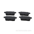 D1259-8378 pastillas de freno para Ford Lincoln Mazda